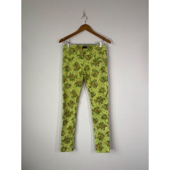 Zuiki Low Rise Skinny Pants Sz 28 - Picture 1 of 13